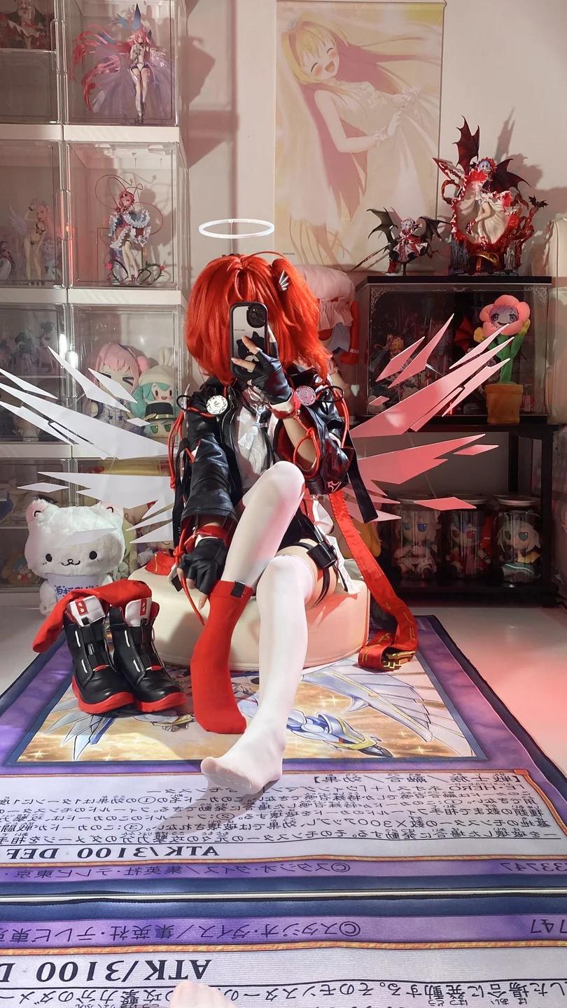 白栎Shirly_No_021_明日方舟_新约能天使_130P,23V_7_27GB02 tg@simisebaisi 【丝足阁】014.webp